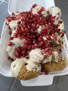 Paczka świeżych falafeli